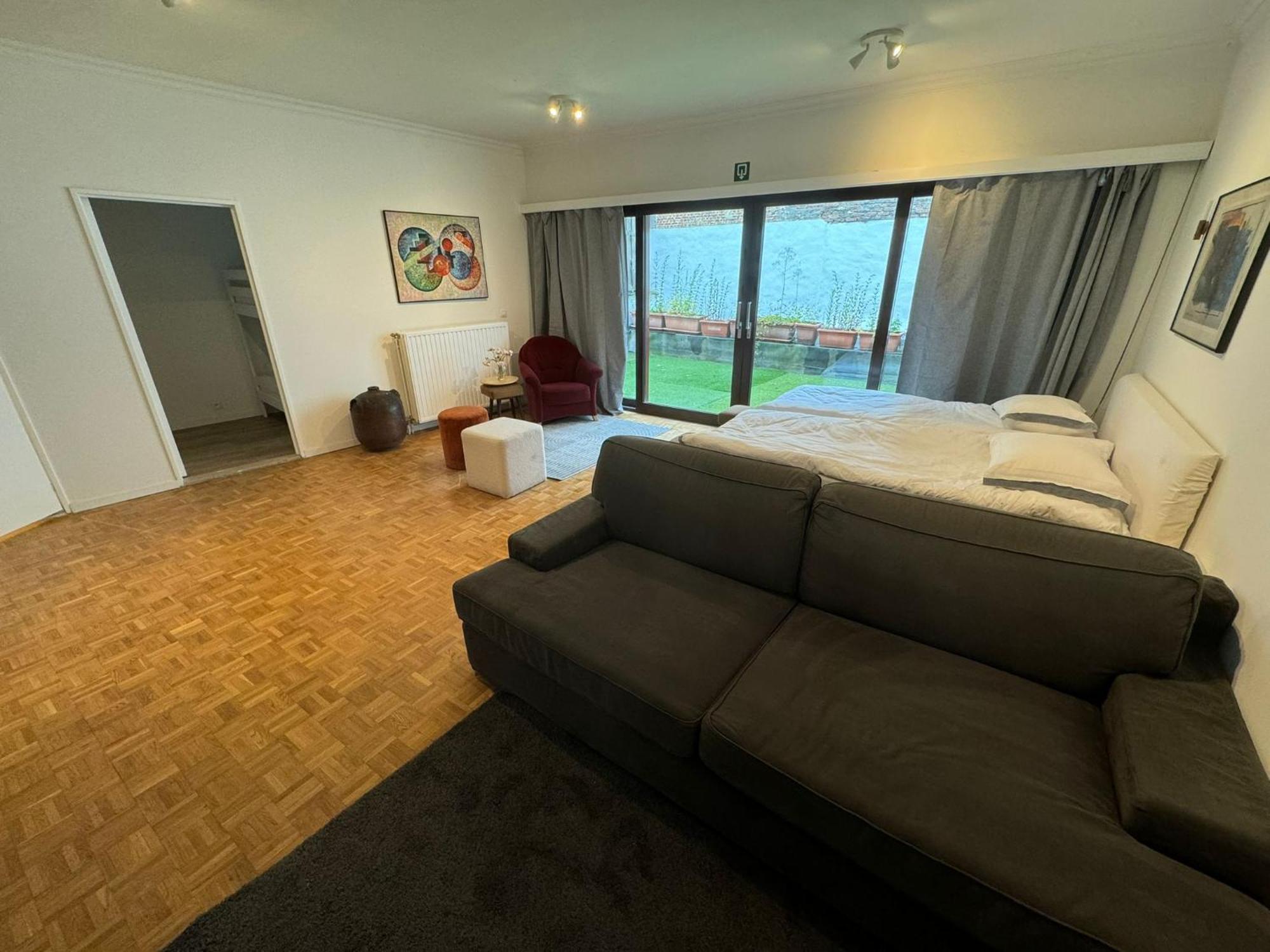 Garden Loft In Center Meir 1fl