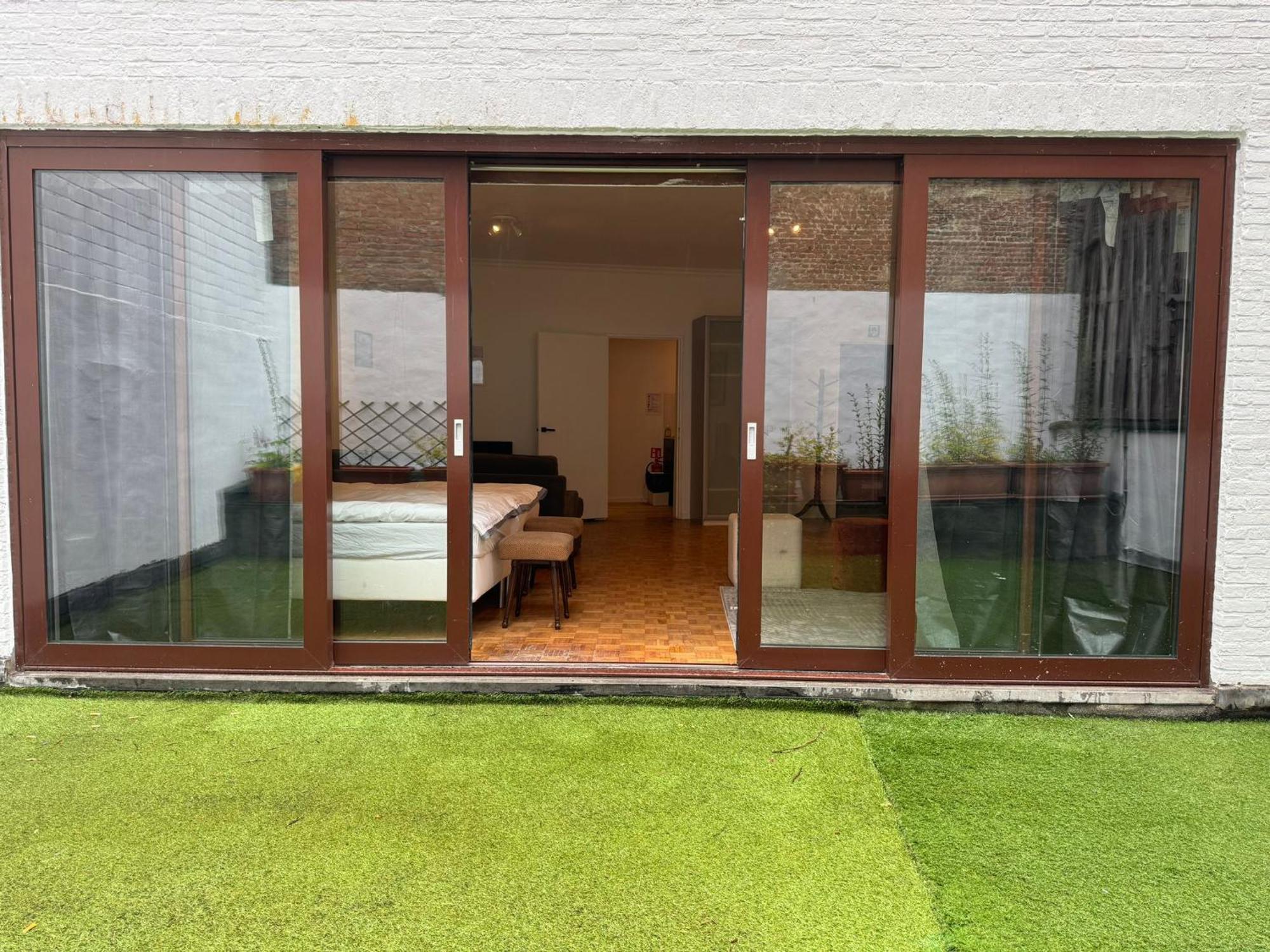 Garden Loft In Center Meir 1fl Antuérpia
