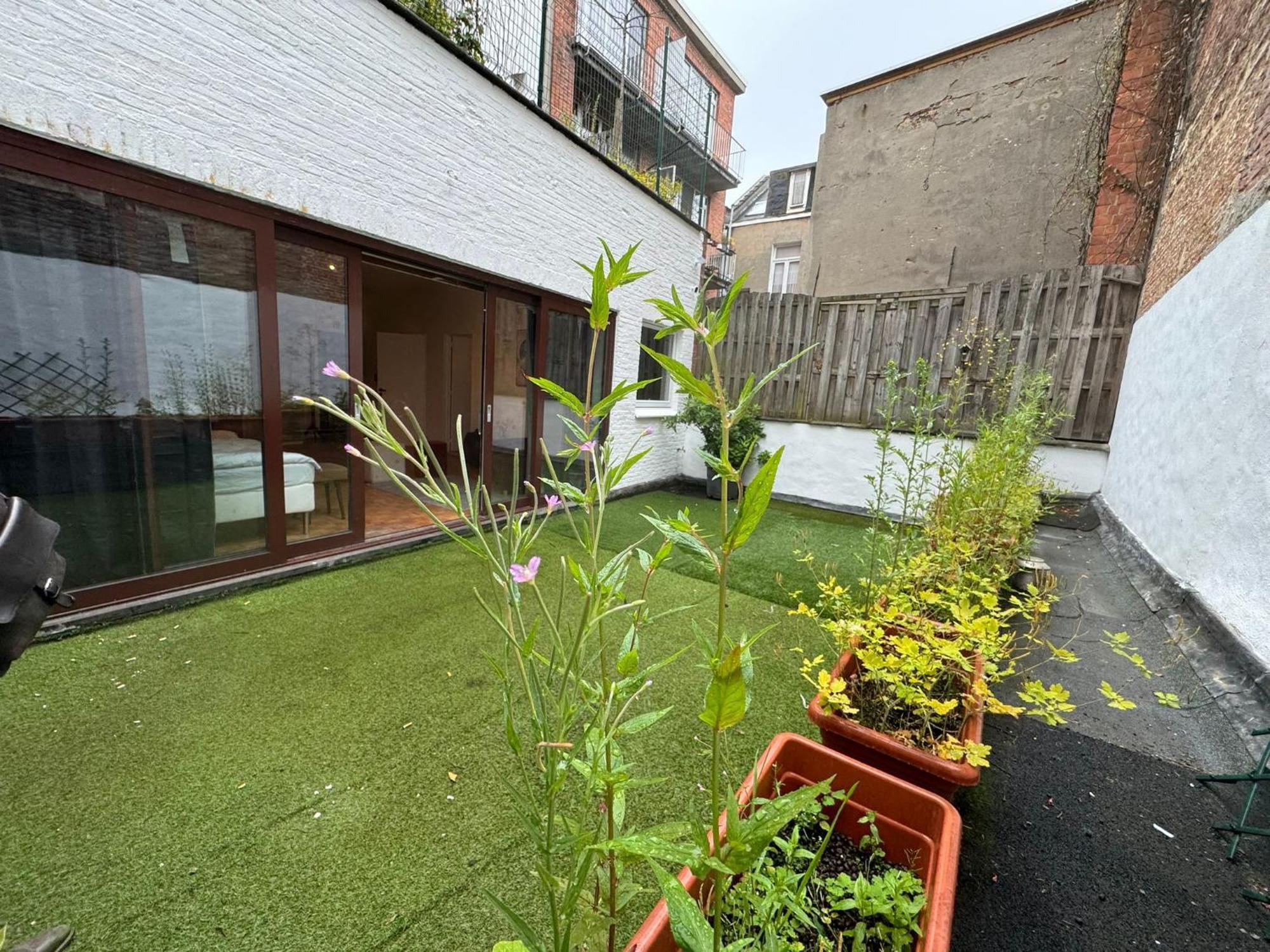 Garden Loft In Center Meir 1fl Antuérpia